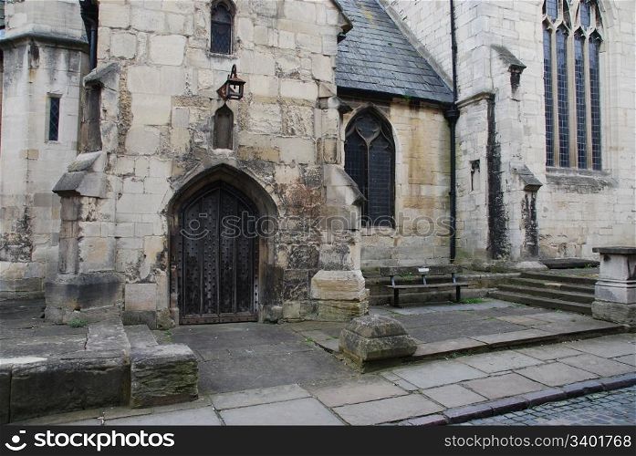 St Mary De Lode church Westgate in Gloucester, England UK