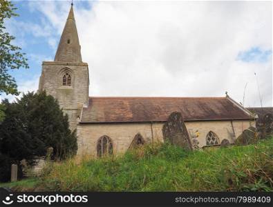 St Mary Magdalene church in Tanworth in Arden. Parish Church of St Mary Magdalene in Tanworth in Arden, UK