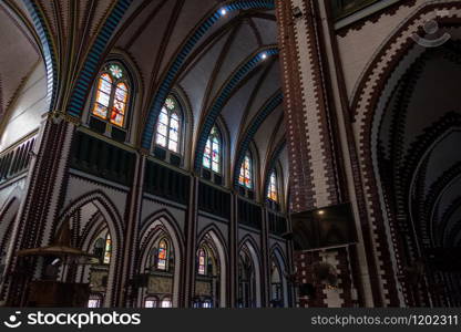 St. Mary&rsquo;s Cathedral in Yangon, Myanmar