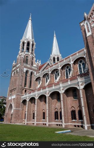 St. Mary&rsquo;s Cathedral in Yangon, Myanmar