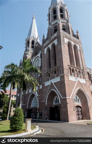 St. Mary&rsquo;s Cathedral in Yangon, Myanmar