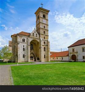 St. Michael&rsquo;s Cathedral in Alba Carolina Citadel, Alba Iulia, Romania. St. Michael&rsquo;s Cathedral, Alba Iulia