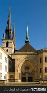 St Michael&rsquo;s Church, Luxembourg