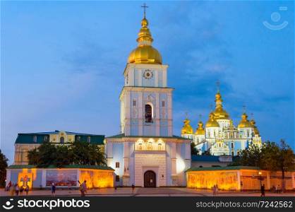 St. Michael&rsquo;s Golden-Domed Monastery is a functioning monastery in Kiev, the capital of Ukraine