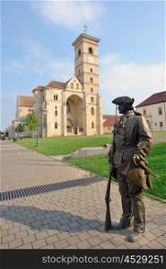 St. Michael's Cathedral in Romania, Alba Iulia fortress