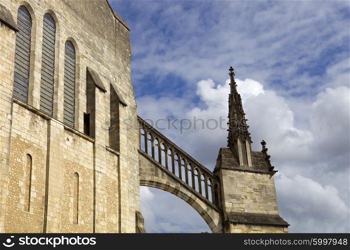 St Michel cathedral in bordeaux, france