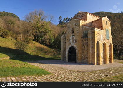 St Miguel of Lillo, Asturias, Spain.