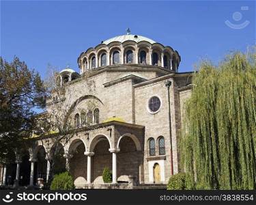 St Nedelya Church (Holy Sunday Church) in Sofia, Bulgaria