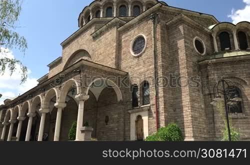 St Nedelya Church (Holy Sunday Church) is an Eastern Orthodox church in Sofia, Bulgaria