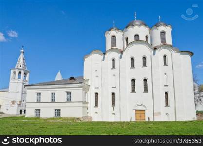 St. Nicholas Cathedral at Yaroslav&rsquo;s Court in Veliky Novgorod, Russia