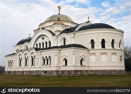St. Nicholas Cathedral in the Brest Fortress, Belarus