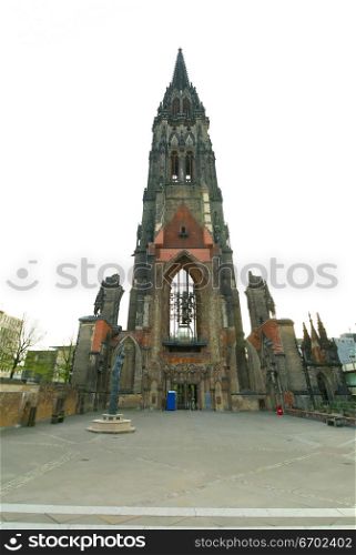 St Nikolai Kirche in Hamburg, Germany.