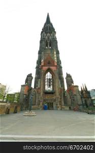 St Nikolai Kirche in Hamburg, Germany.