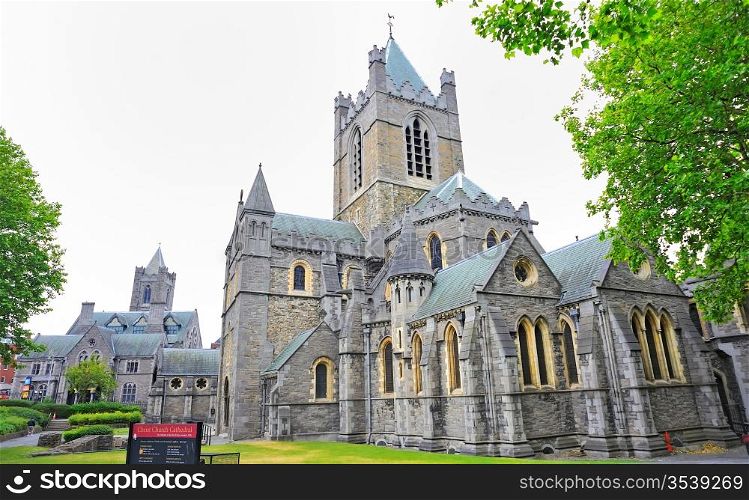 St. Patrick&acute;s Cathedral in Dublin, Ireland,