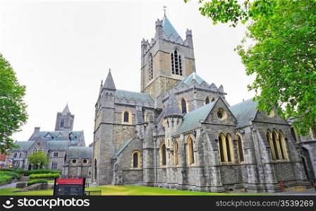 St. Patrick&acute;s Cathedral in Dublin, Ireland,