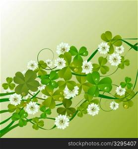 St. Patrick&rsquo;s Day design background