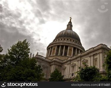 St Paul&acute;s Cathedral, Ludgate Hill, City of London