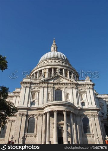 St Paul Cathedral, London. St Paul Cathedral in London United Kingdom (UK)