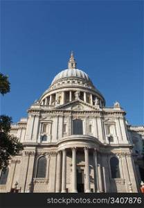 St Paul Cathedral, London. St Paul Cathedral in London United Kingdom (UK)