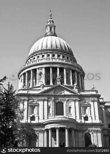 St Paul Cathedral, London. St Paul&rsquo;s Cathedral in London, United Kingdom (UK)