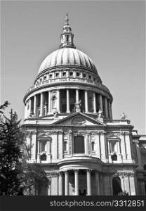 St Paul Cathedral, London. St Paul&rsquo;s Cathedral in London, United Kingdom (UK)