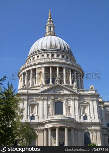 St Paul Cathedral, London. St Paul&rsquo;s Cathedral in London, United Kingdom (UK)