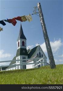 St. Paul&rsquo;s Anglican Church, Trinity, Bonavista Peninsula, Newfoundland And Labrador, Canada