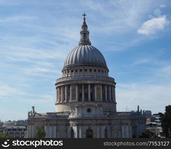 St Paul&rsquo;s Cathedral church in London, UK. St Paul Cathedral in London