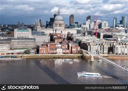 St Paul&rsquo;s Cathedral in the City of London