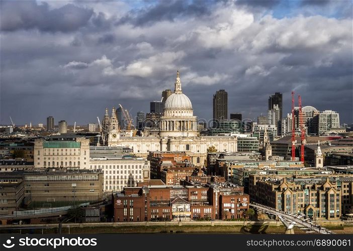 St Paul&rsquo;s Cathedral in the City of London