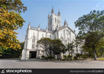 St. Pauls Cathedral is a Anglican cathedral in Kolkata, West Bengal, India. St Pauls Cathedral noted for its Gothic architecture.