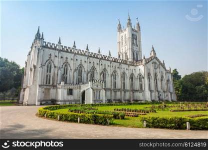 St Pauls Cathedral is a Anglican cathedral in Kolkata, West Bengal, India.