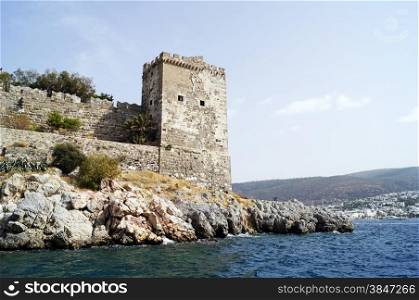 St Peter&#39;s castle in Bodrum, Turkey