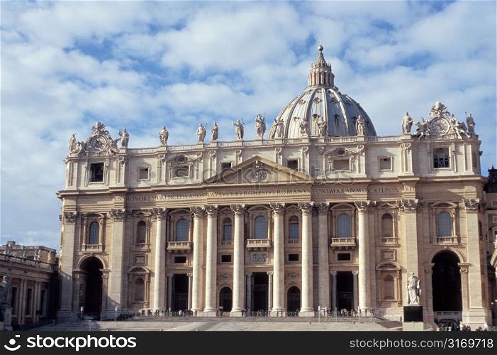 St. Peter&acute;s Basilica In Vatican City