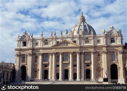 St. Peter&acute;s Basilica In Vatican City