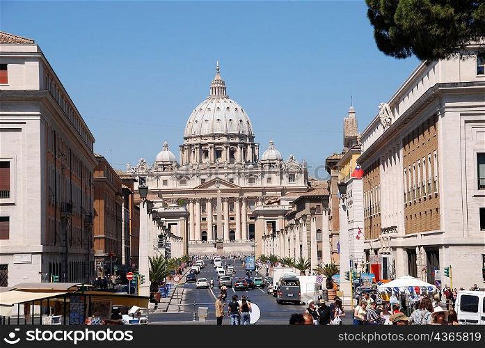 St Peter&acute;s basilica, Rome