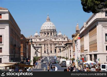 St Peter&acute;s basilica, Rome