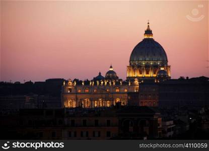 St. Peter&acute;s Basilica, Vatican City, Rome, Italy