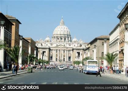 St Peter&acute;s, Rome, Italy