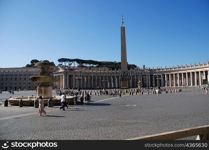 St Peter&acute;s square, Vatican City