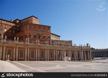 St Peter&acute;s square, Vatican city