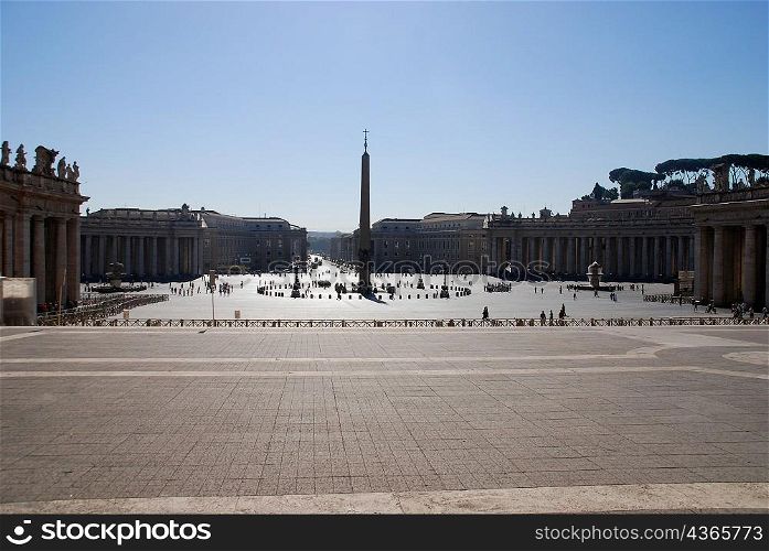 St Peter&acute;s square, Vatican City
