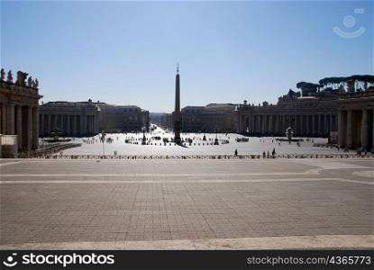 St Peter&acute;s square, Vatican City