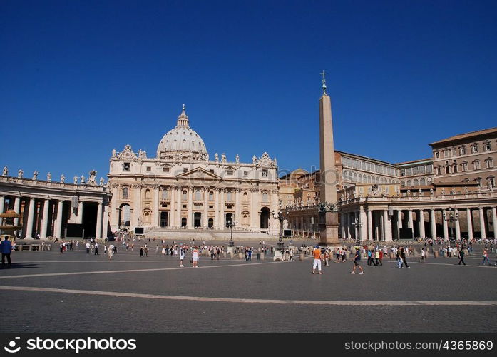 St Peter&acute;s square, Vatican city