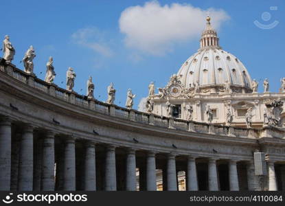 St. Peter&acute;s Square, Vatican City, Rome