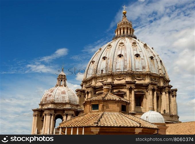 St. Peter Basilica, St. Peter Square, Vatican City