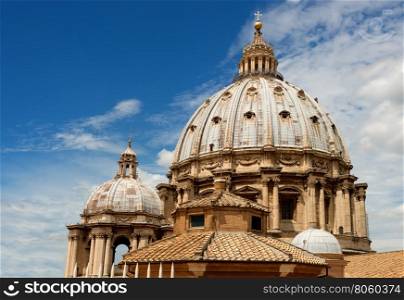 St. Peter Basilica, St. Peter Square, Vatican City