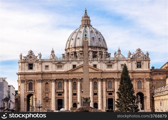 St. Peter&rsquo;s Basilica, St. Peter&rsquo;s Square, Vatican City.