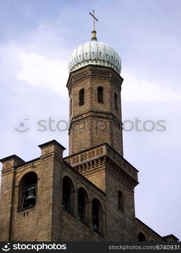 St Peter und Paul. St. Peter and Paul on Nikolskoe, Berlin-Wannsee, Germany