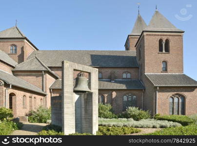 St. Petrus- en Paulus church in Arcen, The Netherlands.